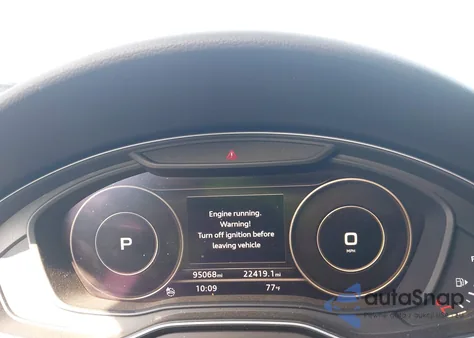 2017 Audi A4 2.0T Season Of Audi Premium from USA, damaged, VIN WAUDNAF42HN050915